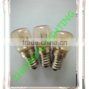 Indicate Lamp T22/T25 15W/25W E14 Fridge Light 110V-240V thumbnail-1