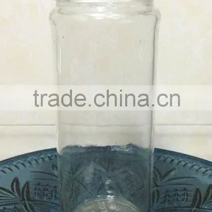 Glass Candy Jars Wholesale 20 oz Glass Mason Jar With Handle Glass Jar With Cork Lid thumbnail-1