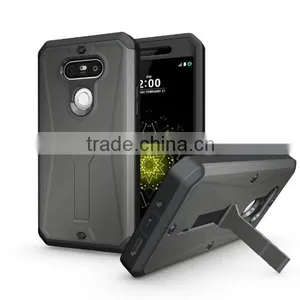 High Quality Kickstand Hybrid Robot Cell Phone Case For LG G5 thumbnail-5