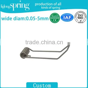 Custom Stainless Steel Lighting Torsion Springs thumbnail-1
