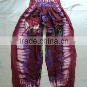 Tie Dye Indian Harem Pants New 2014 Models thumbnail-1