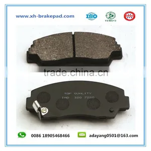 Manufacturer Price High Quality Brake Pads for Mazda Car FMSI: D320 thumbnail-1