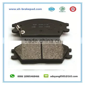 Manufacturer Price High Quality Brake Pads for Mitsubishi KiIA Car FMSI: D440 thumbnail-1