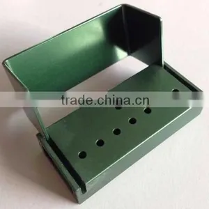 Hot Sale 8 Holders Aluminium Dental Bur Holder thumbnail-1