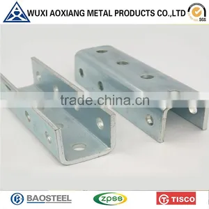 ASTM 2mm-12mm Thickness 2B BA NO.1 8K Surface C Type Channel Stainless Steel Price Kg thumbnail-1