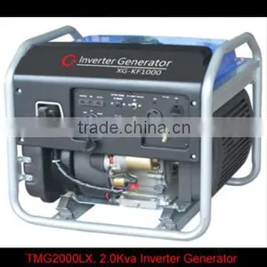 2.0Kw Silent Gasoline Portable Open Frame Inverter Generator thumbnail-1