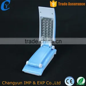High Quality 21LED Portable Table Lamp Rechargeable 220V Work Light thumbnail-1