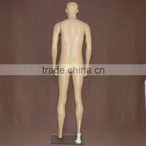 Vivi Plastic Man Model Whole Body Male Mannequin thumbnail-3