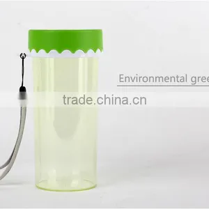 High Quality Clear Plastic Water Bottles Lollipop Cup thumbnail-2
