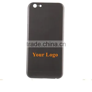Ceramic Brown Matte Color Housing for Iphone 6 Back Housing Replacement thumbnail-3