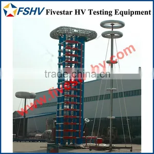 HV Impulse Voltage Testing System Marx Generator for Lightning Switching Chopping Impulse Test thumbnail-1