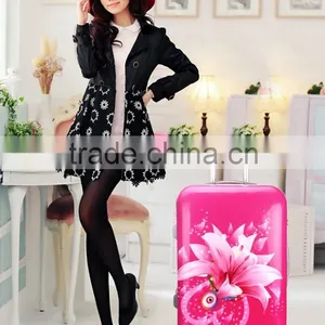 China Supplier New Products Fashion Girls Decent Cheap Traveling Luggage thumbnail-1
