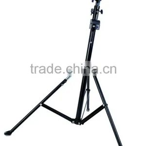 Heavy Duty Load 80kg Crank Telescopic Light Stand Height 4m Adjustable Metal dj Stand Stw-4001 Quality Choice thumbnail-3