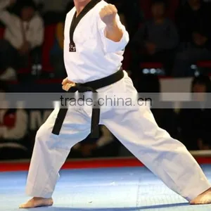 2016 Hot White Taekwondo Uniforms thumbnail-3