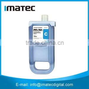 Top Replacement Solution Pigment IPF8000 Ink Cartridge PFI-701 700ML Plug and Play thumbnail-2