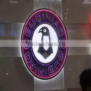 Frameless Outdoor Advertising Led Round Light Box thumbnail-1