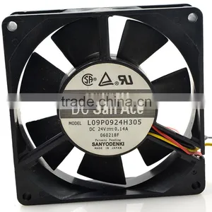 Rotary Fan L09P0924H305 24V 0.14A 9025 9CM With 60 Days Warranty thumbnail-1
