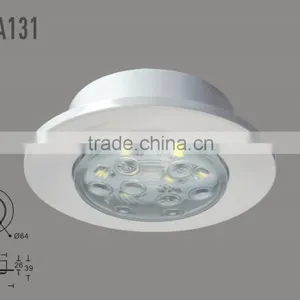 2w 12v Recessed Caravan Kitchen Lighting (SC-A131) thumbnail-6