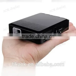 Mini Portable LED Home Theater Projector Beamer With HDMI/AV/VGA/USB DLP Projector For Video Games Movie Led Projectors thumbnail-1