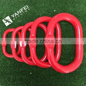 Rigging Hardware Red Color Painted G80 Alloy Steel Forged Chain Master Link thumbnail-5