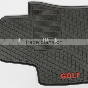 Wholesale Hot Sale Customized Anti Skid PVC Car Floor Mats For VW GOLF 6 thumbnail-5