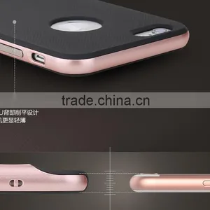 Premium TPU Mobile Phone Case With PC Stander, Wholesale Phone Case For IPhone 6 thumbnail-6