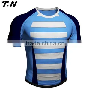 China Made Full Sublimated Rugby Jersey thumbnail-5