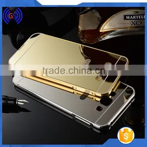 High Quality Metal Aluminium Mirror Back Cover Case For Iphone 7,Wholesale Mobile Phone Mirror Case For Iphone 7 Plus thumbnail-3