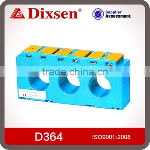 New Design!! D363,D364 Three Phase DIN Rail Current Transformer thumbnail-2