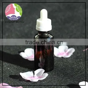 30ml Black Clear E-liquid Bottles 1 oz Plastic Pet Dropper Bottles 30ml Black Plastic Essential Oil Bottles thumbnail-4