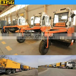 Road Maintenance Road Brusher Machine thumbnail-5