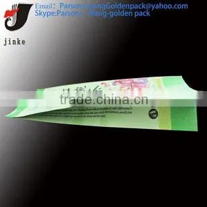 Colourful Printing Fin Seal With Side Gusset Tea Pouch thumbnail-3