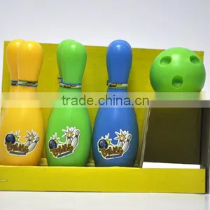 Fun Sport Mini Kids Indoor Plastic Bowling Game Set thumbnail-3
