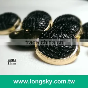 (#B6055/21mm) Two Parts Combined Fancy Plastic Buttons for Garment Clothing thumbnail-1