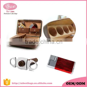 Shenzhen Genuine Leather Cigar Case Cigar Humidor thumbnail-6