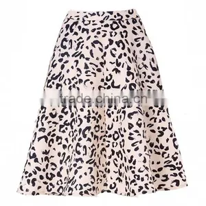 OEUVRE Brand Wholesale Fashion Print Skirt In Stock thumbnail-1