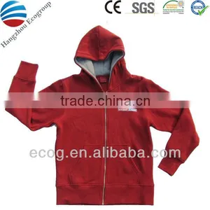 Wholesale Good Quality Double Layer Chimney Collar Sweatshirt thumbnail-1