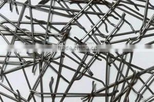 1100MPa Hook End Steel Fiber , Concrete Steel Fibers thumbnail-3