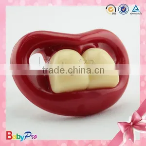 2015 China Supplier Promotional Baby Products Baby Soothe Baby Pacifier Fuuny Pacifier Pacifier thumbnail-4
