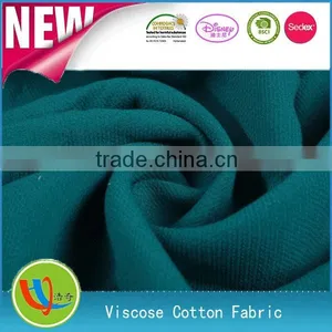 2014/2015 Hot China Viscose/Cotton Interweave Fabric thumbnail-1