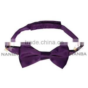 Bow Tie in Purple Color thumbnail-1