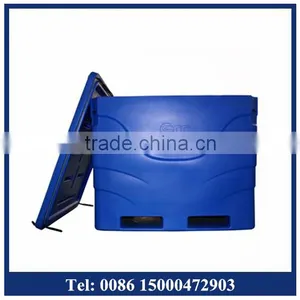 Rotomoulding Large Cooler for Storing Fish, Plastic Fish Ice Cooler With Imported LLDPE Material thumbnail-2