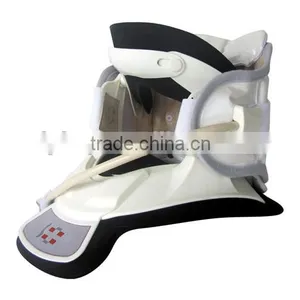 Inflatable Physiotherapy Continuous Handy Pump Healthcare Pain Relief Homecare Air Medical Pressure Neck Traction Collar thumbnail-2