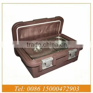 Catering 24L Plastic Food Warm Pan Carrier, PU Insulated Food Pan Carrier thumbnail-4