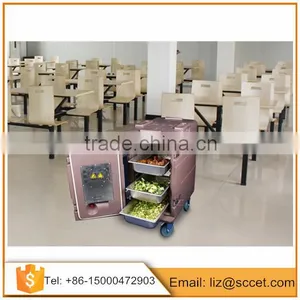 Restaurant Electric Food Warmer Cabinet, Buffet Food Warmer Cabinet--116Ltrs thumbnail-4