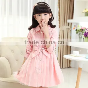 2015 Hot Sale Children Muslim Girl Dress Cotton t Shirt thumbnail-1