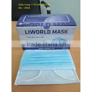 Medical Face Mask, Disposable Face Mask, Non-woven Face Mask thumbnail-2