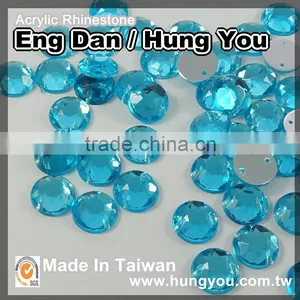 Lead-Free 2 Holes Sew On Rhinestone for Dress thumbnail-1