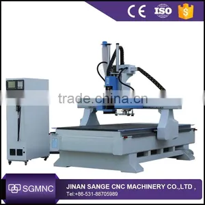 China Automatic 3d Wood Door Making Cnc Router , Wood Carving Machine With Aluminium Composite Panel for Sale thumbnail-4