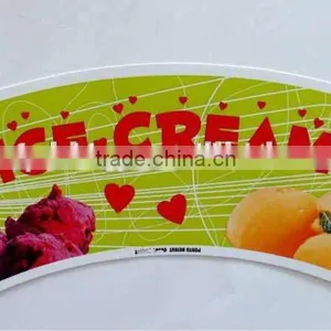 2016 New Customized Paper Cup Fan PE Coated thumbnail-1